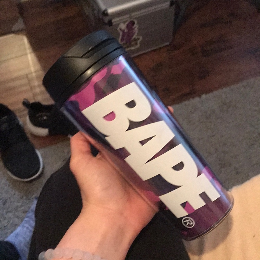 Bape coffee on the go mug.